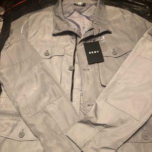 Men’s medium DKNY jacket nwt
